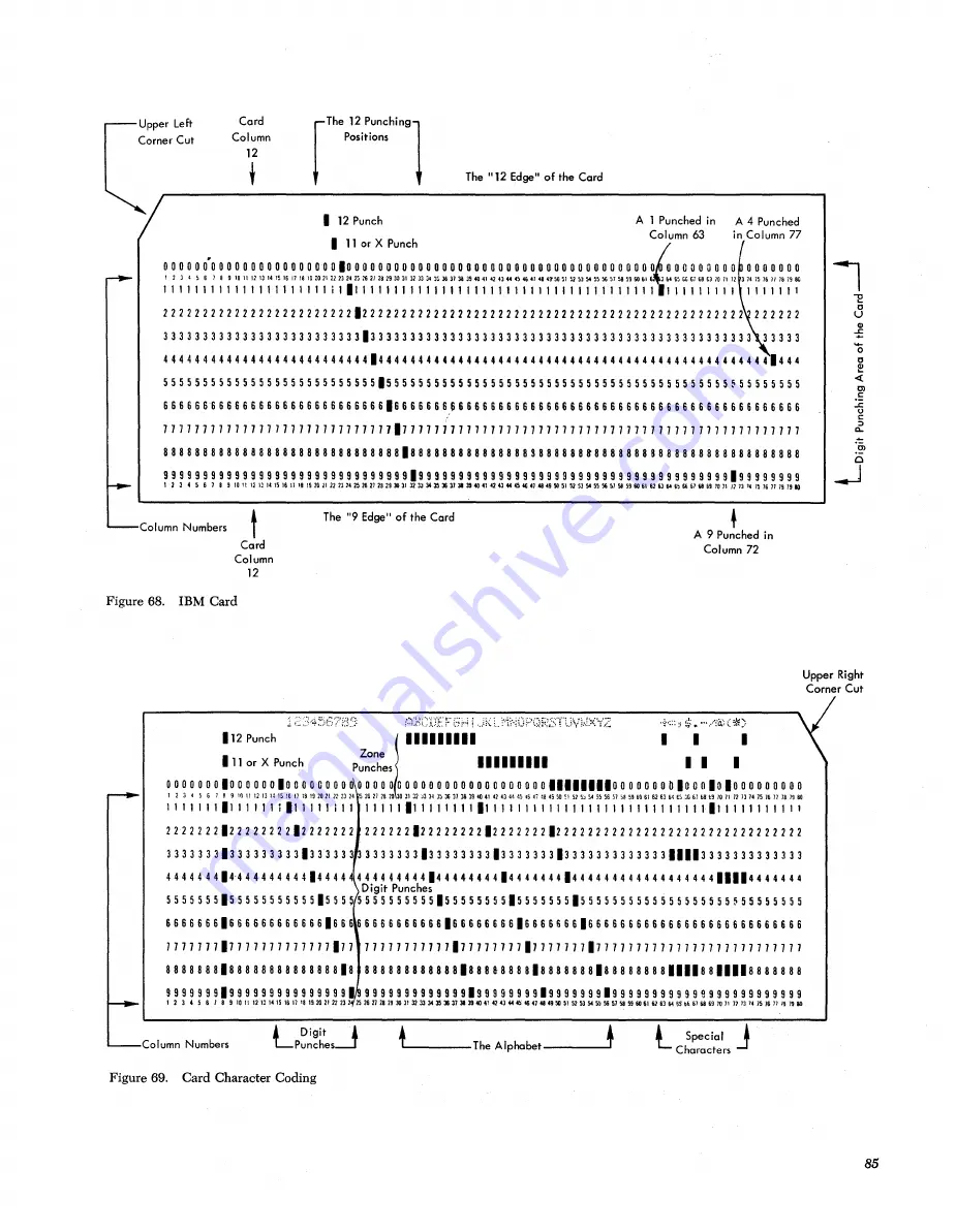 IBM 1620 1 Manual Download Page 89