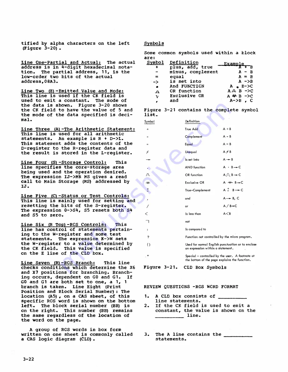 IBM 2030 Скачать руководство пользователя страница 196