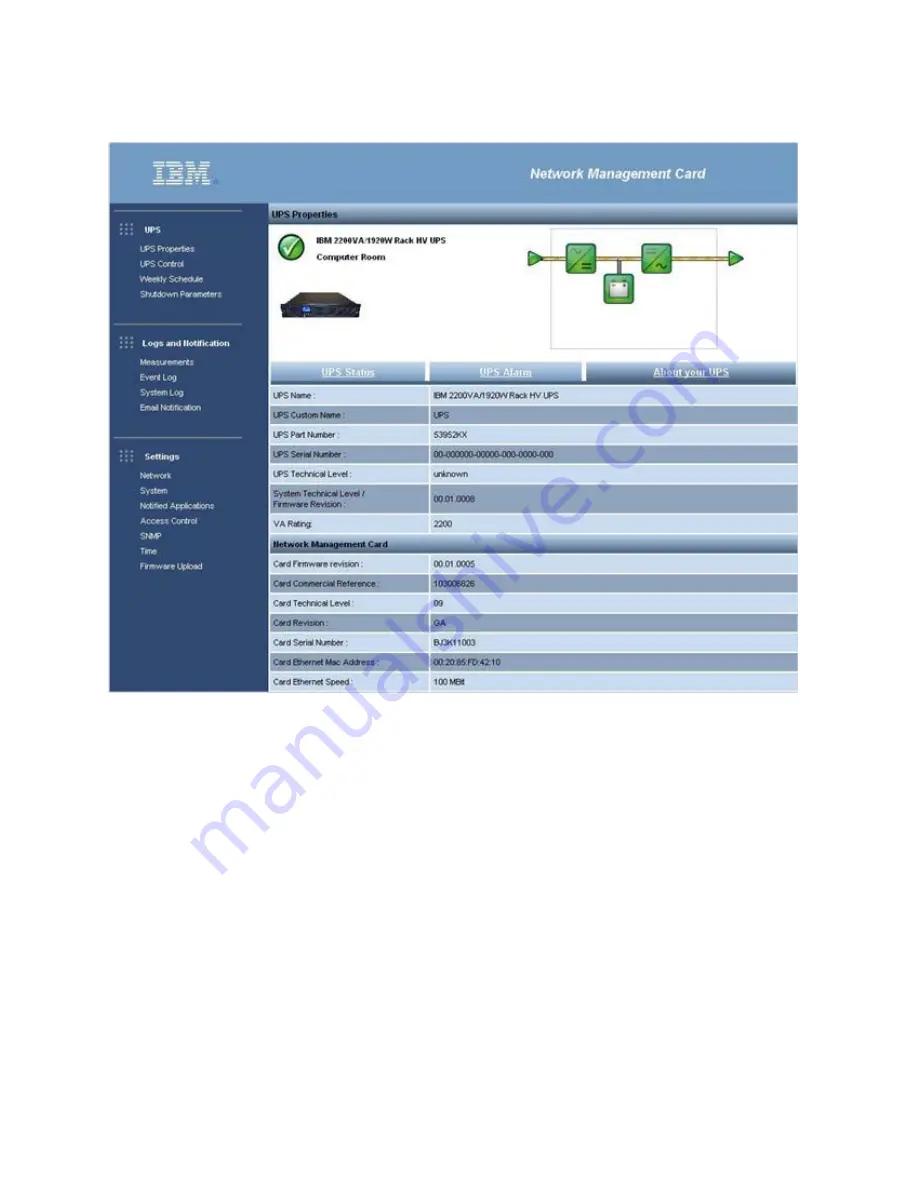 IBM 2200VA User Manual Download Page 12