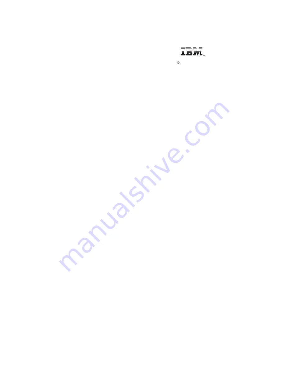 IBM 2859-A10 Installation And Setup Instructions Download Page 26