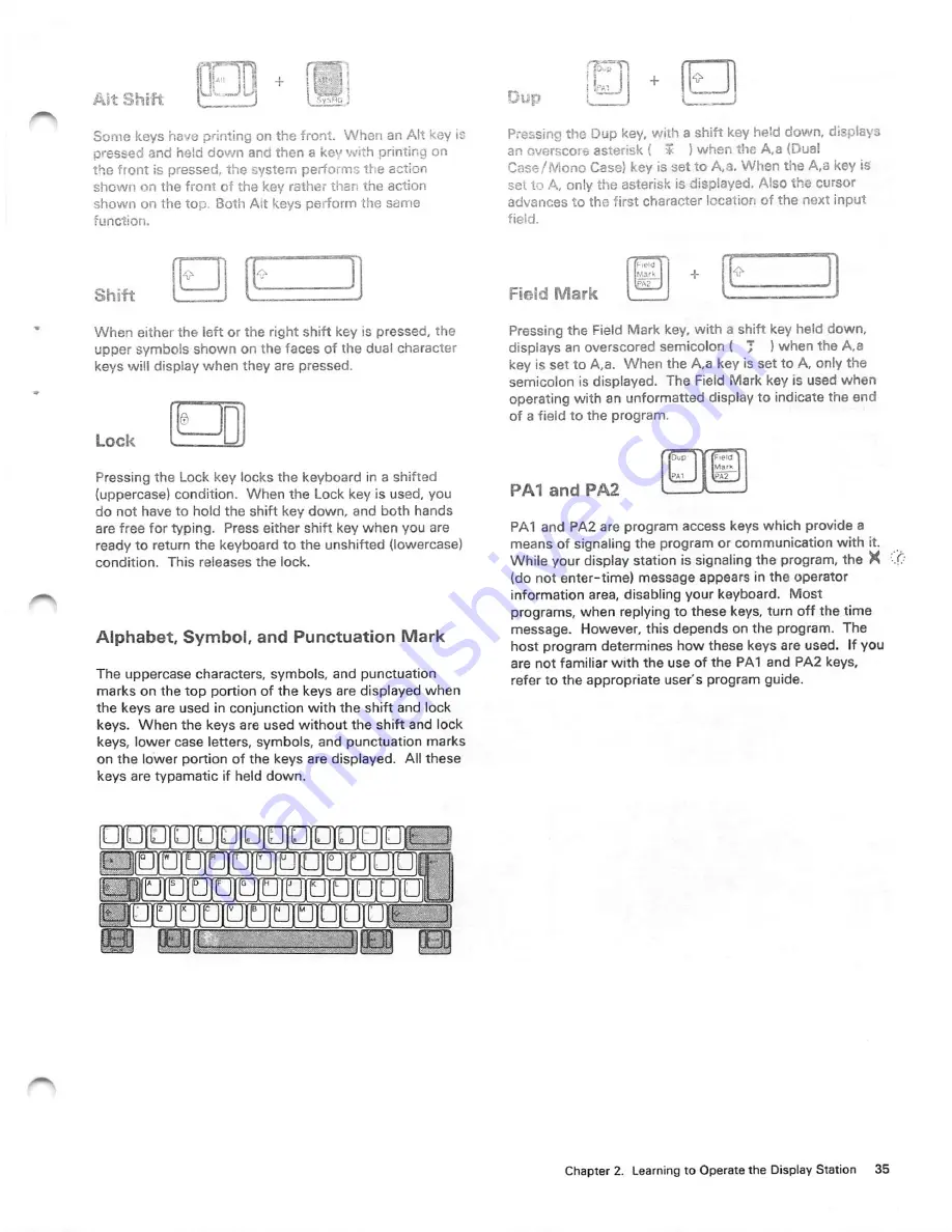 IBM 3180 1 Скачать руководство пользователя страница 42