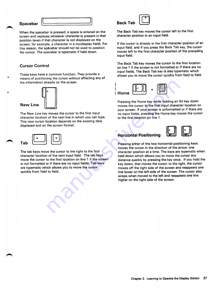 IBM 3180 1 User Manual Download Page 44