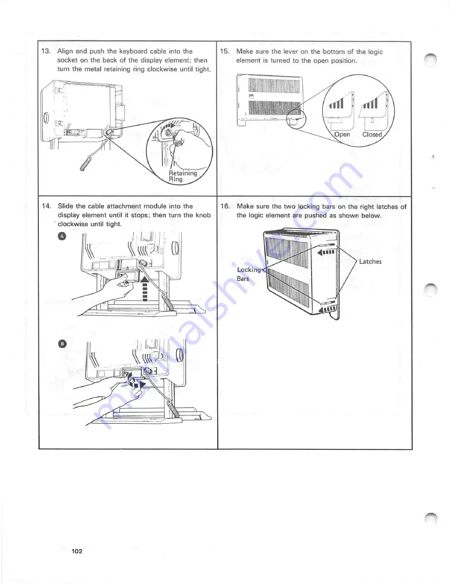 IBM 3180 1 Скачать руководство пользователя страница 110