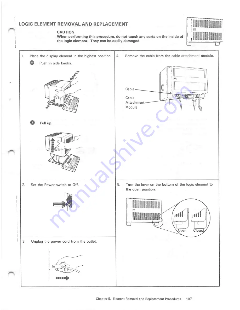 IBM 3180 1 Скачать руководство пользователя страница 115