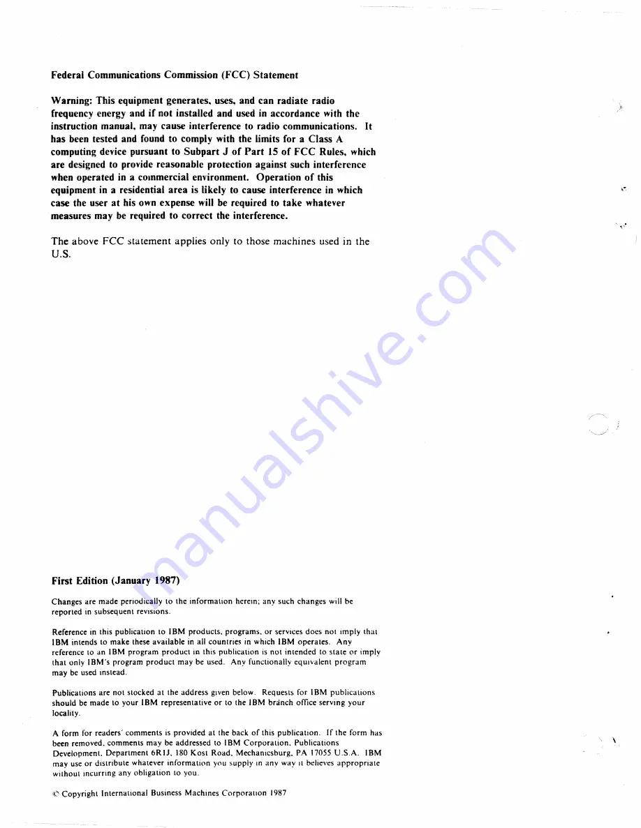 IBM 3197 Series Connecting Download Page 2