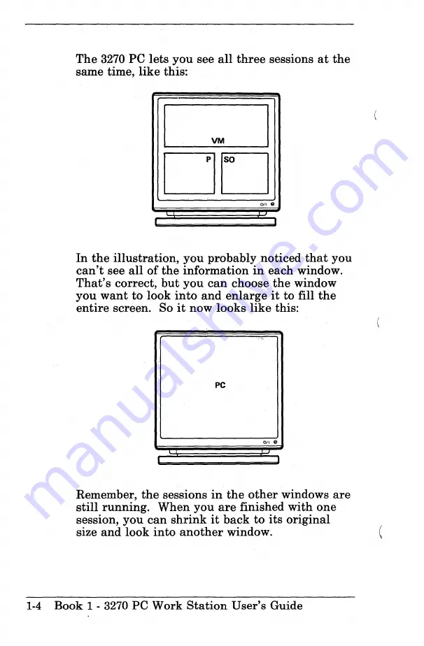 IBM 3270 Hardware User'S Manual Download Page 15