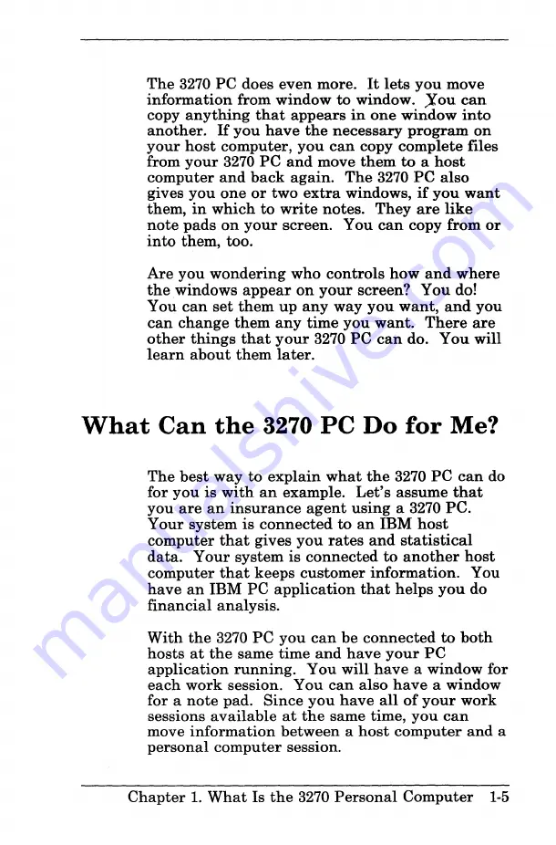 IBM 3270 Hardware User'S Manual Download Page 16