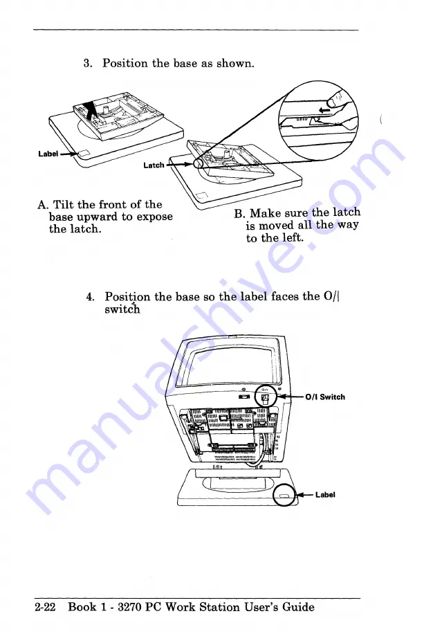 IBM 3270 Hardware User'S Manual Download Page 39