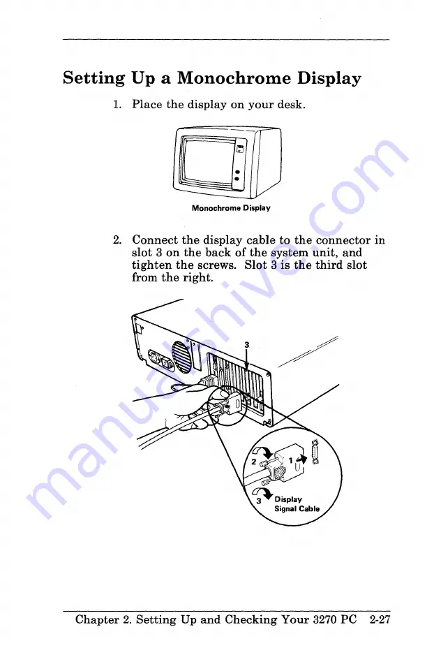 IBM 3270 Hardware User'S Manual Download Page 44