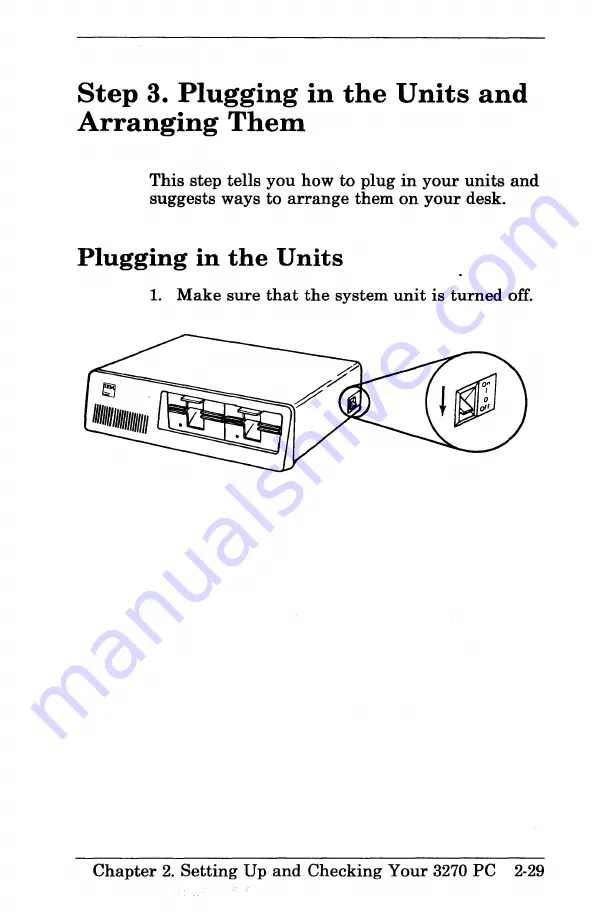 IBM 3270 Hardware User'S Manual Download Page 46