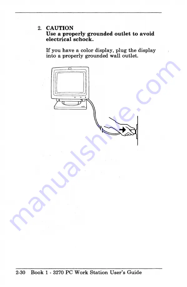 IBM 3270 Hardware User'S Manual Download Page 47