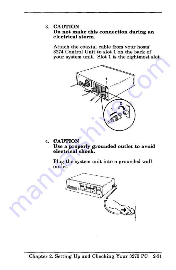 IBM 3270 Hardware User'S Manual Download Page 48