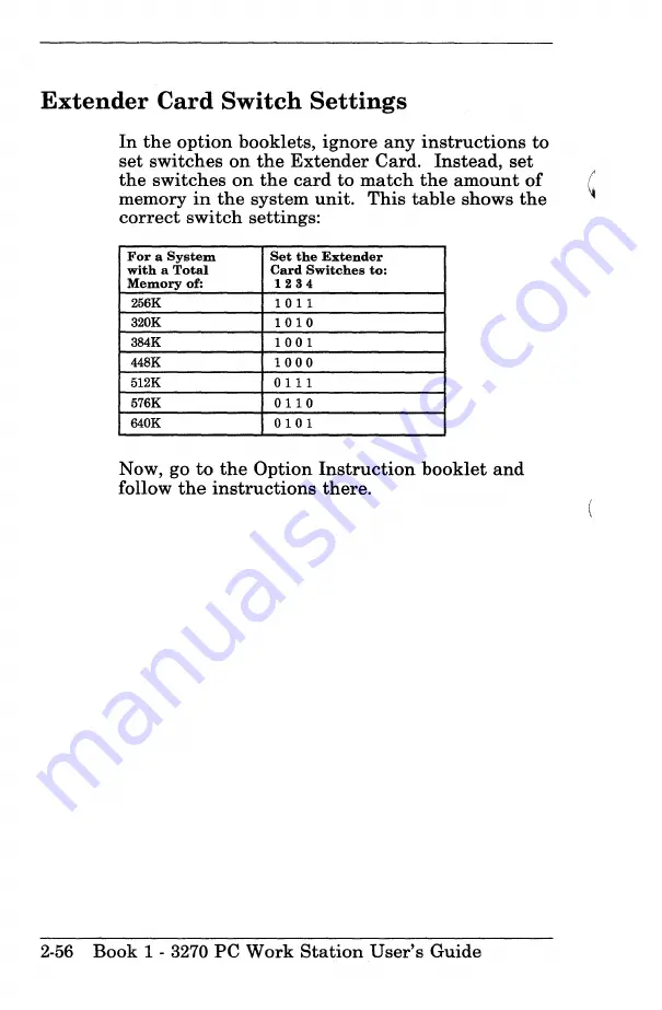 IBM 3270 Hardware User'S Manual Download Page 73