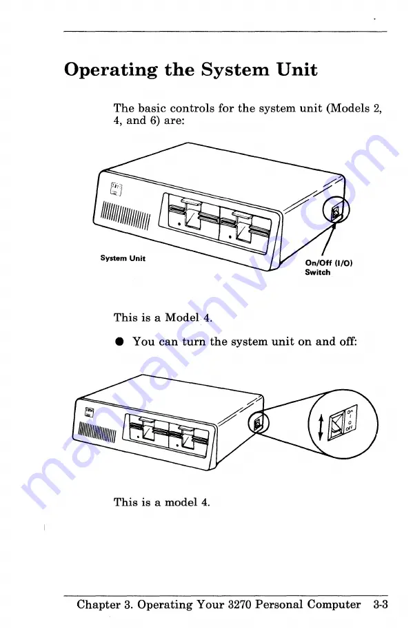 IBM 3270 Hardware User'S Manual Download Page 86