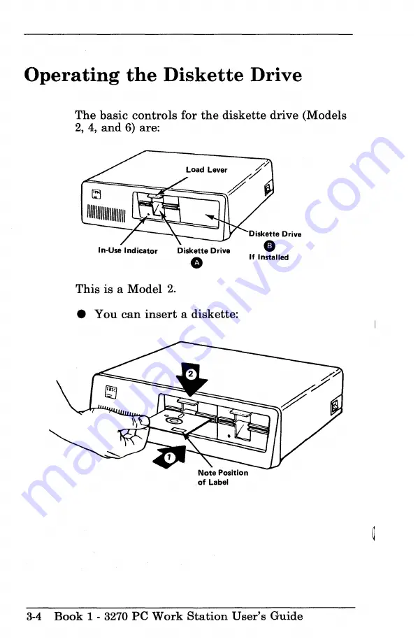 IBM 3270 Hardware User'S Manual Download Page 87