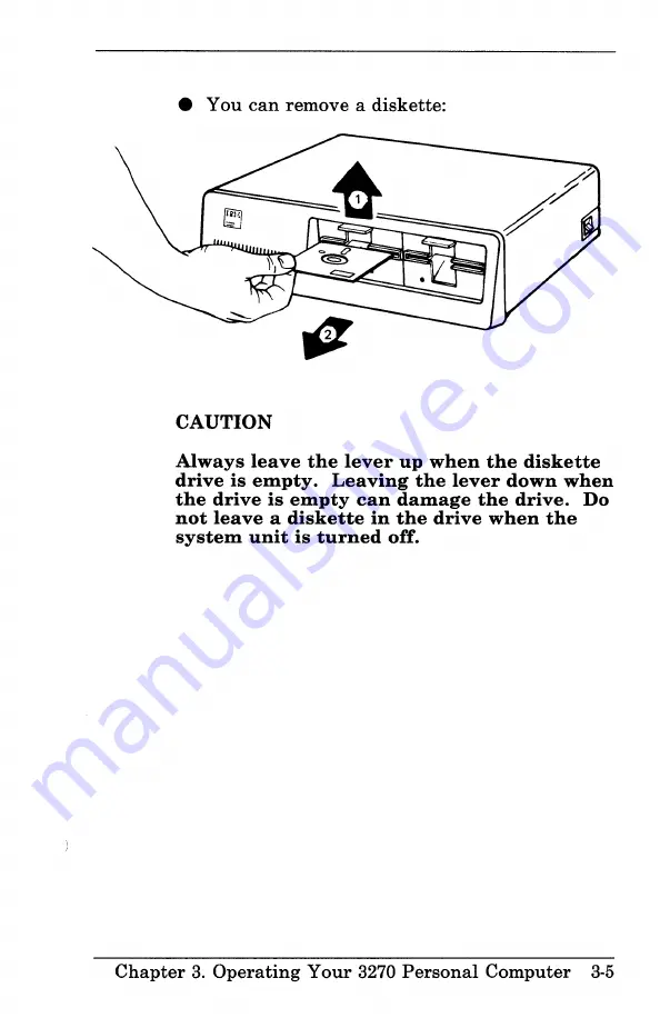 IBM 3270 Hardware User'S Manual Download Page 88