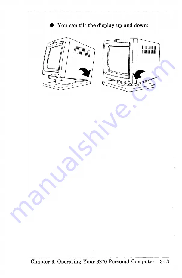 IBM 3270 Hardware User'S Manual Download Page 96