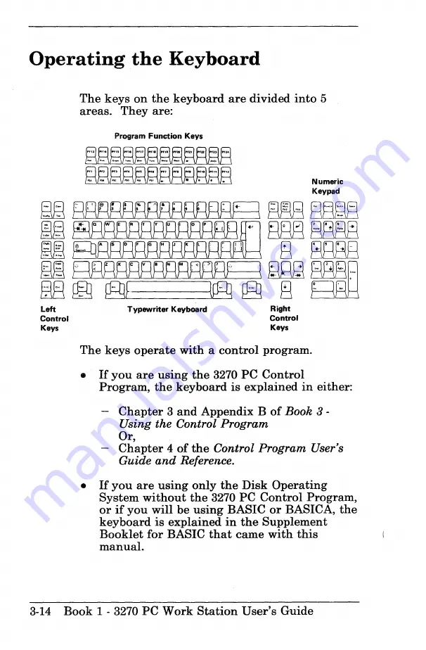 IBM 3270 Hardware User'S Manual Download Page 97