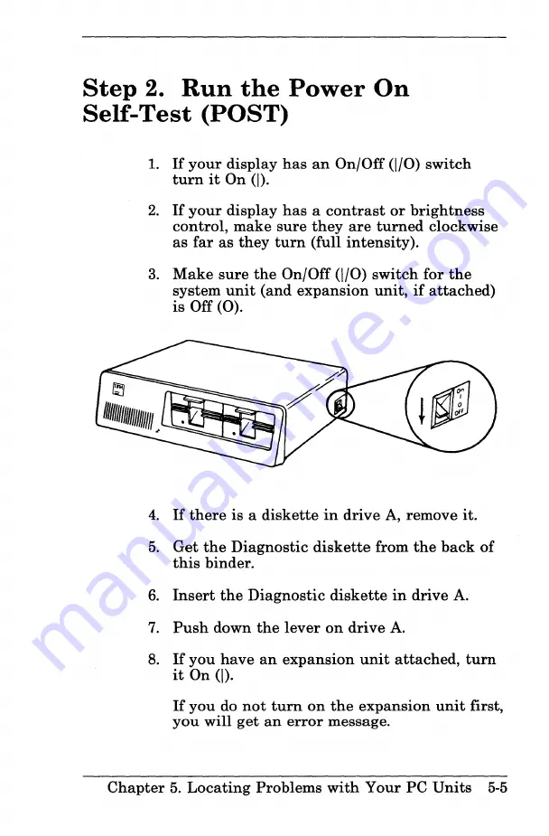 IBM 3270 Hardware User'S Manual Download Page 120