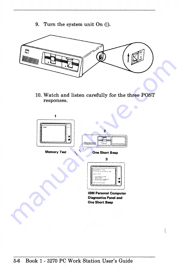 IBM 3270 Hardware User'S Manual Download Page 121