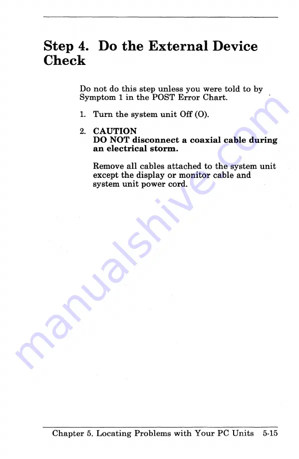 IBM 3270 Hardware User'S Manual Download Page 130