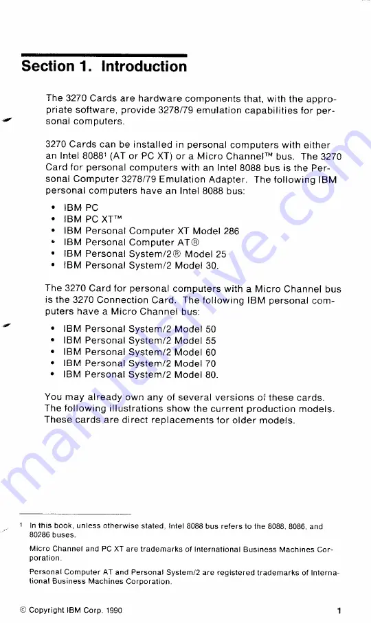 IBM 3270 Скачать руководство пользователя страница 16