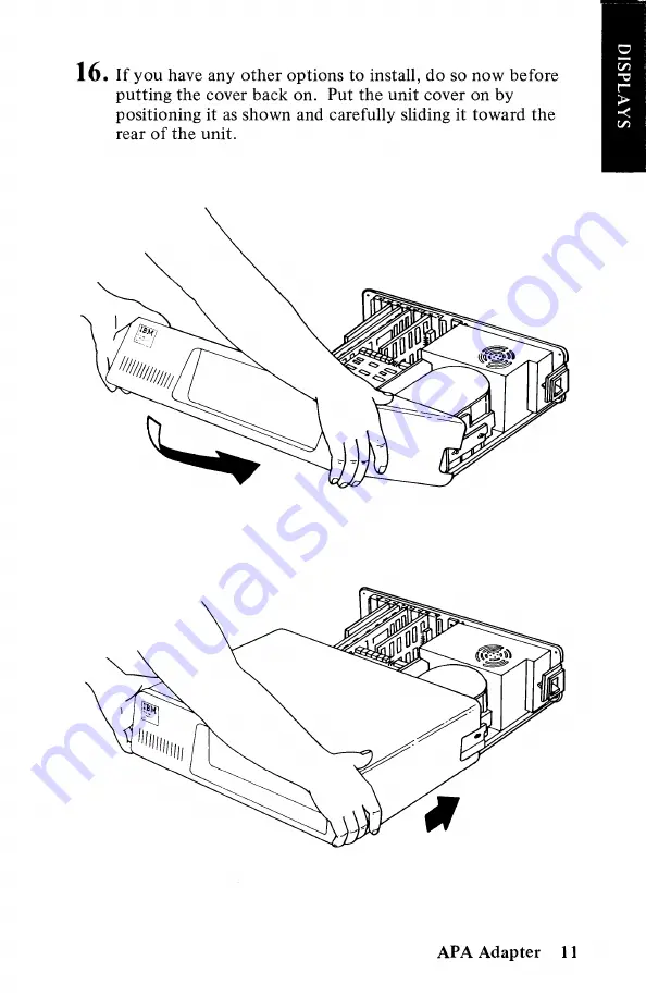 IBM 3270 Option Instructions Download Page 15