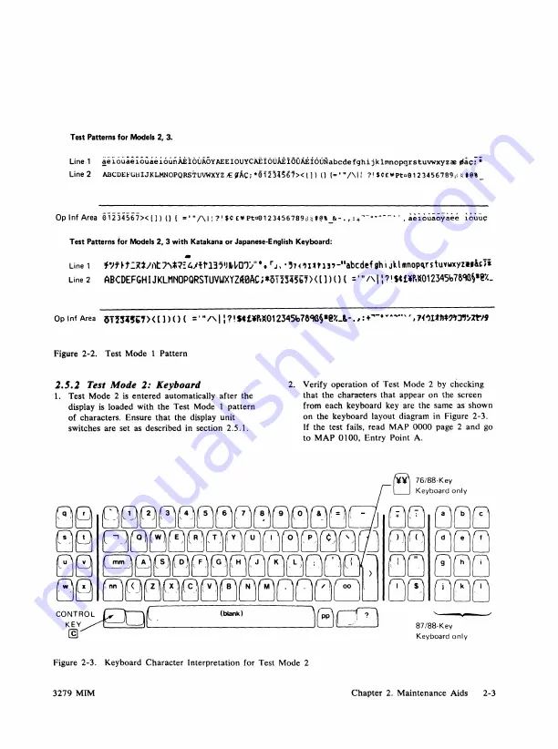 IBM 3279 2A Скачать руководство пользователя страница 24