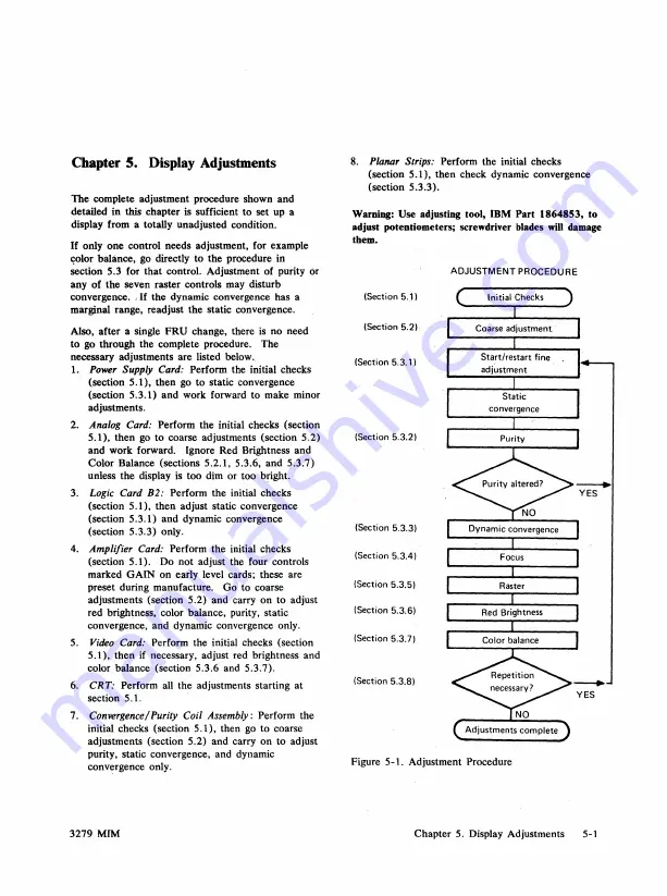 IBM 3279 2A Maintenance Information Download Page 64