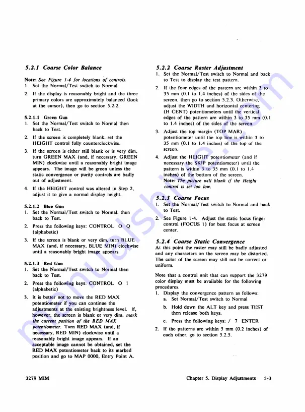 IBM 3279 2A Скачать руководство пользователя страница 66