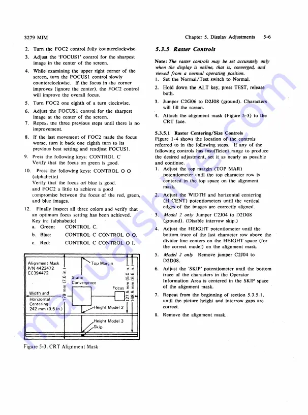 IBM 3279 2A Скачать руководство пользователя страница 69