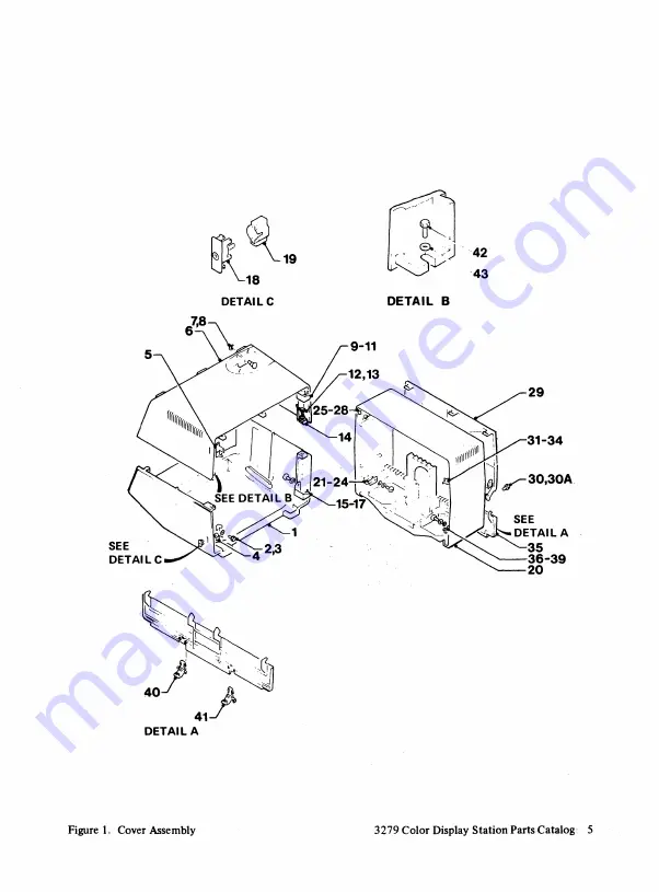 IBM 3279 2A Maintenance Information Download Page 116