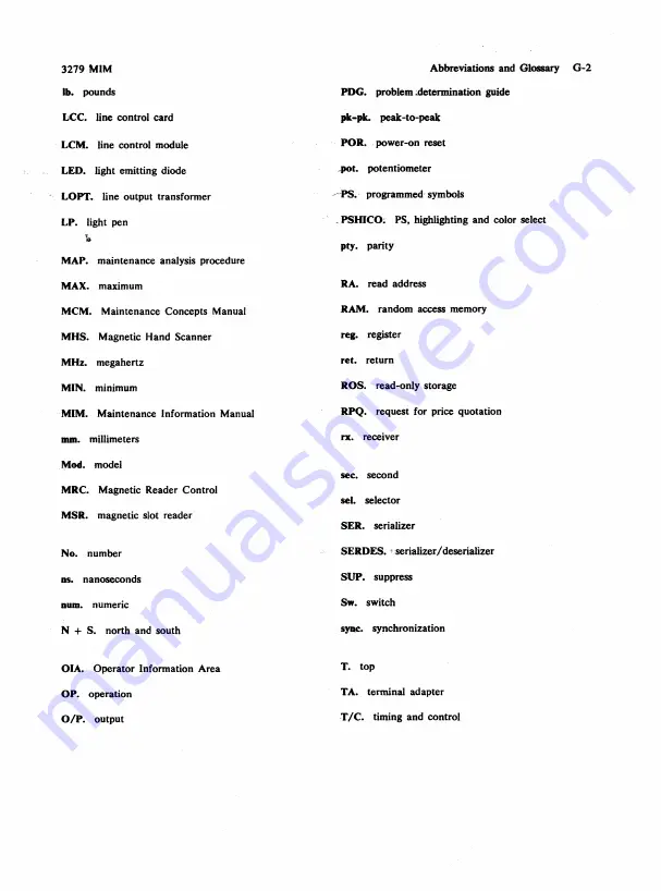 IBM 3279 2A Скачать руководство пользователя страница 191