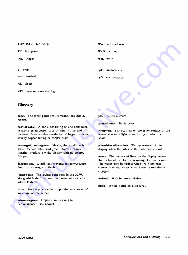 IBM 3279 2A Maintenance Information Download Page 192