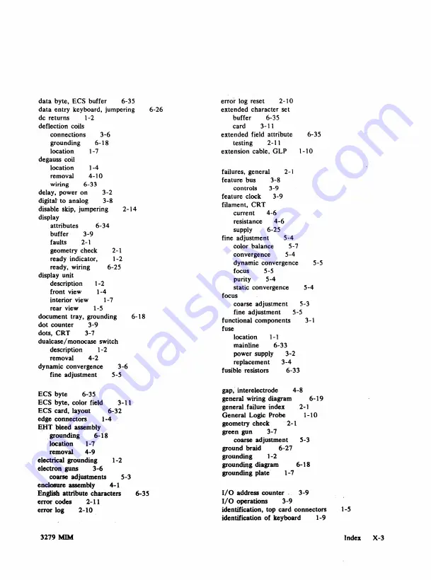 IBM 3279 2A Скачать руководство пользователя страница 196