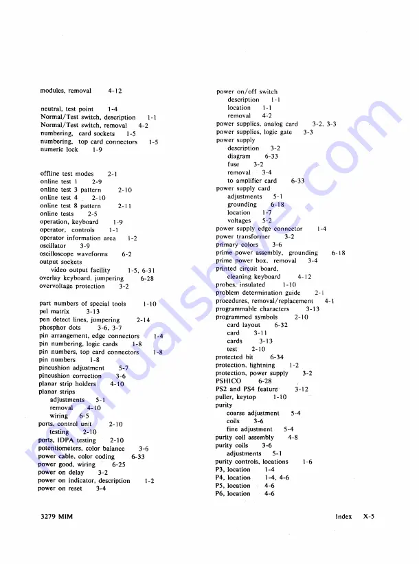 IBM 3279 2A Скачать руководство пользователя страница 198