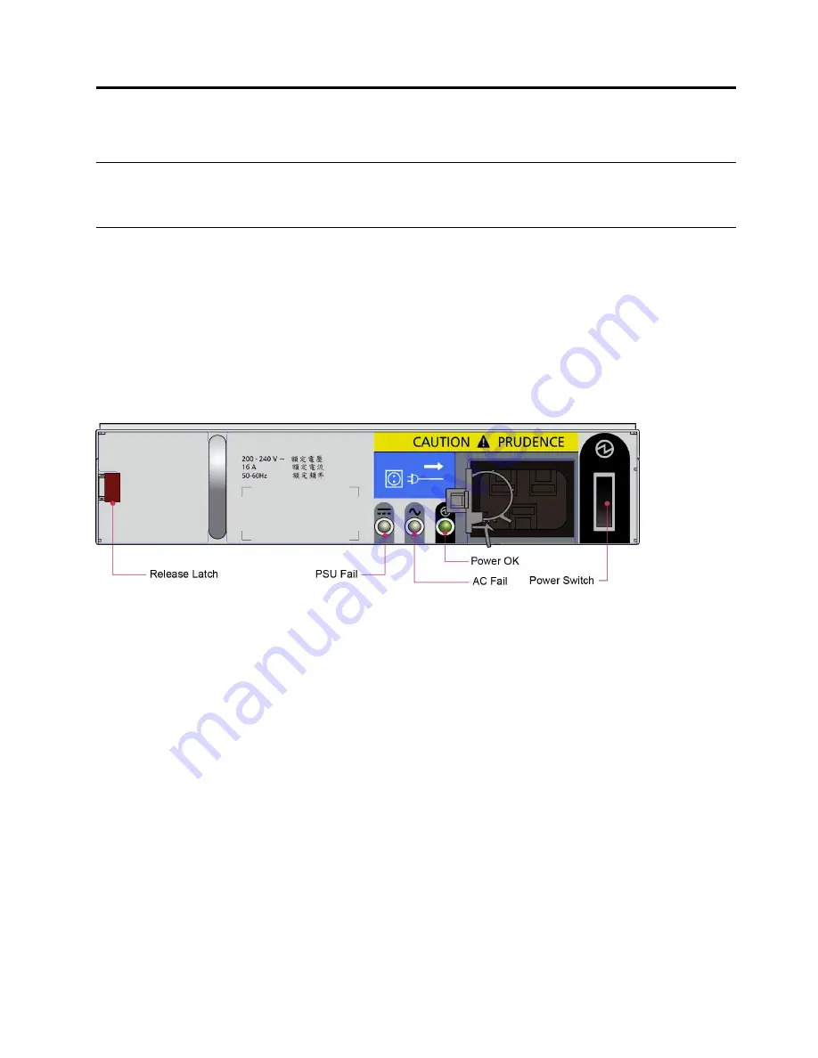 IBM 3401-S03 Appliance Operation Manual Download Page 43