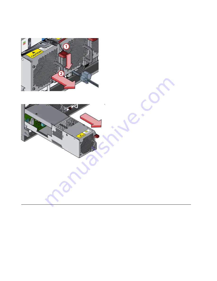 IBM 3401-S03 Appliance Operation Manual Download Page 62