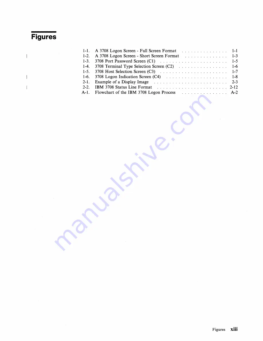 IBM 3708 End-User Reference Download Page 14