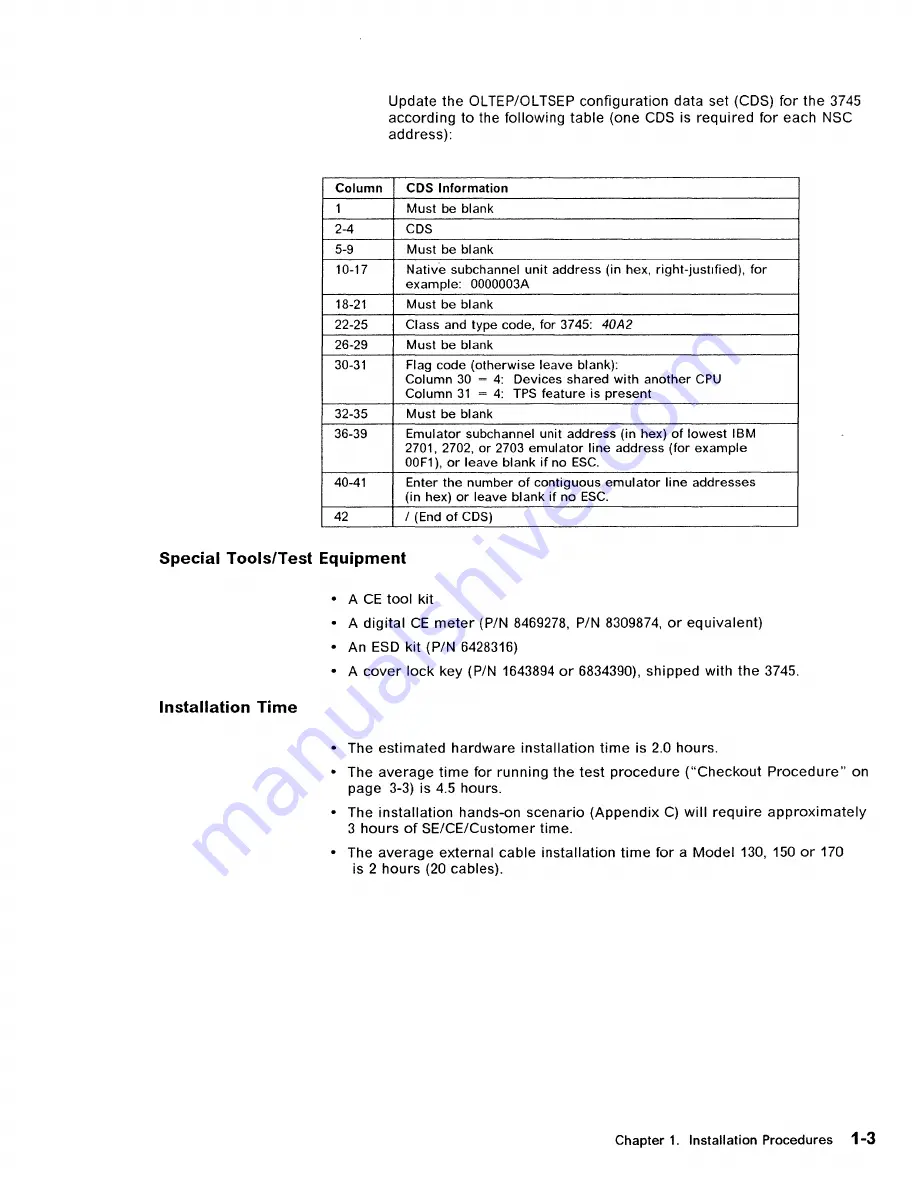 IBM 3745 Series Installation Manual Download Page 18