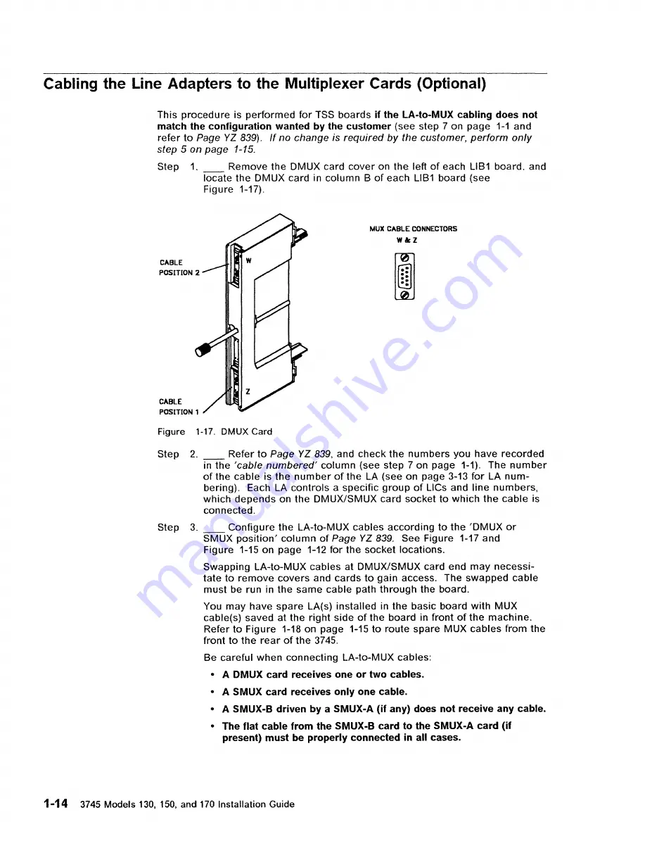 IBM 3745 Series Installation Manual Download Page 29