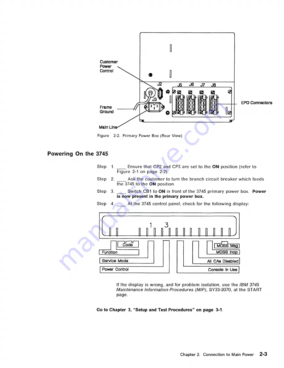 IBM 3745 Series Скачать руководство пользователя страница 34