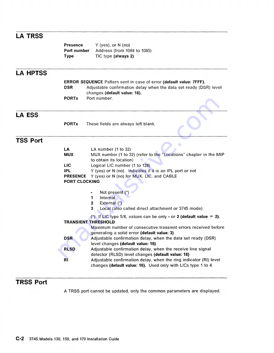 IBM 3745 Series Installation Manual Download Page 69