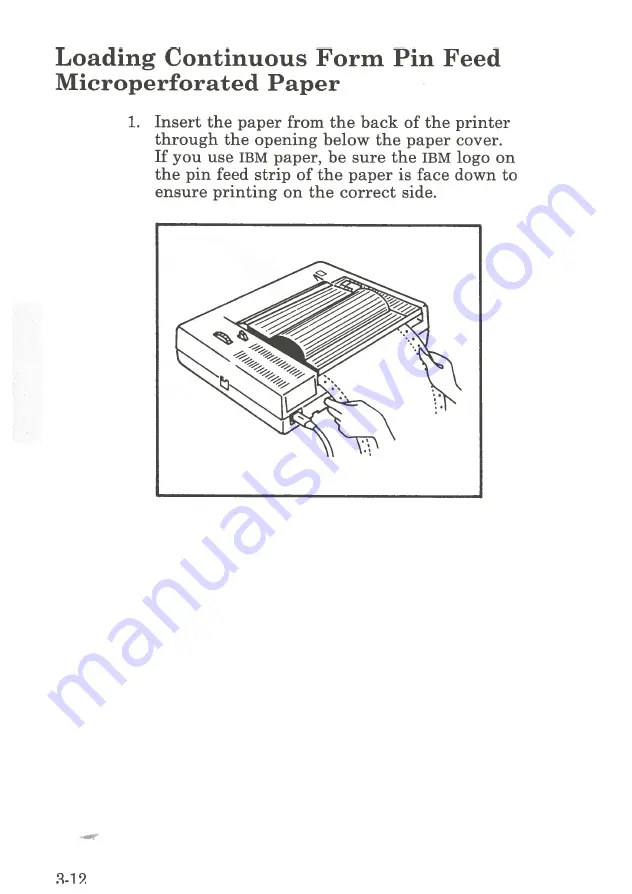 IBM 3852-2 Hardware Reference Manual Download Page 36