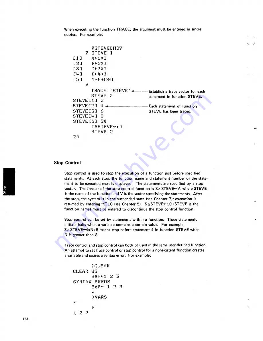 IBM 5100 Скачать руководство пользователя страница 158