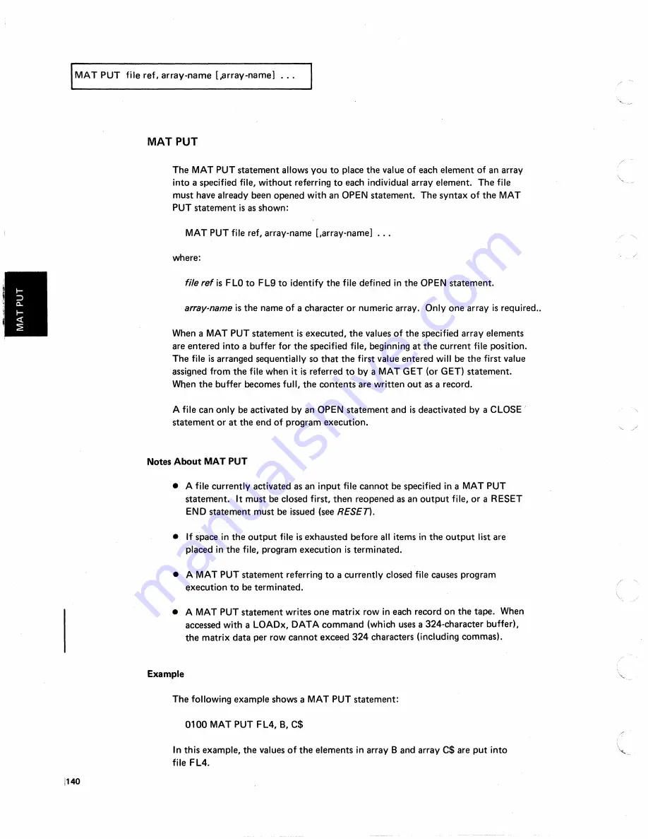 IBM 5100 Скачать руководство пользователя страница 144