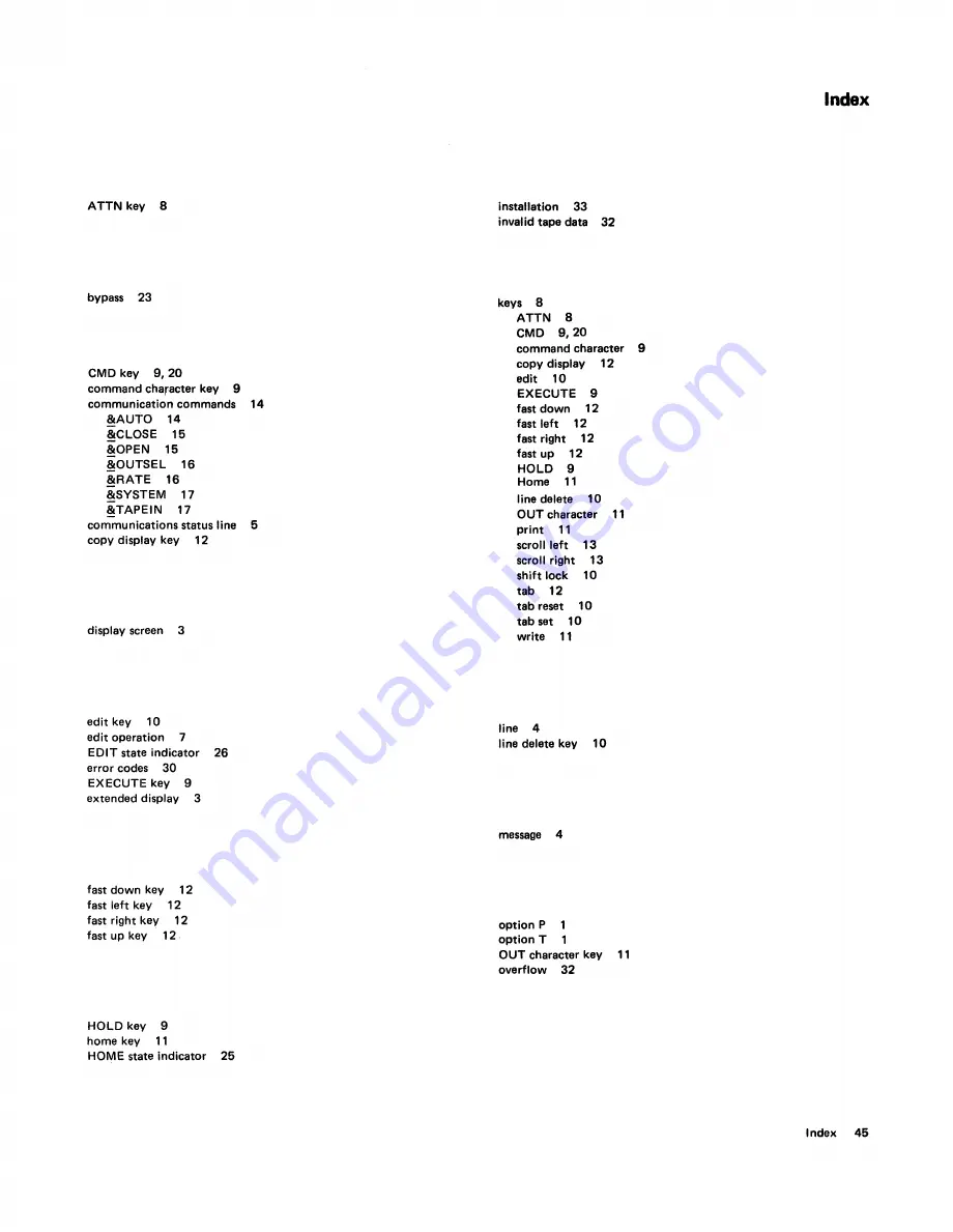 IBM 5100 Communications Manual Download Page 49