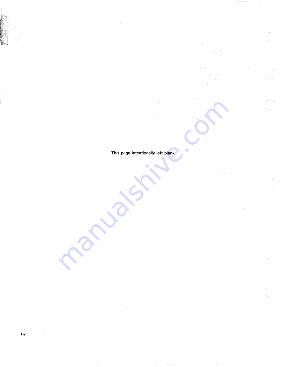 IBM 5100 Maintenance Information Manual Download Page 8