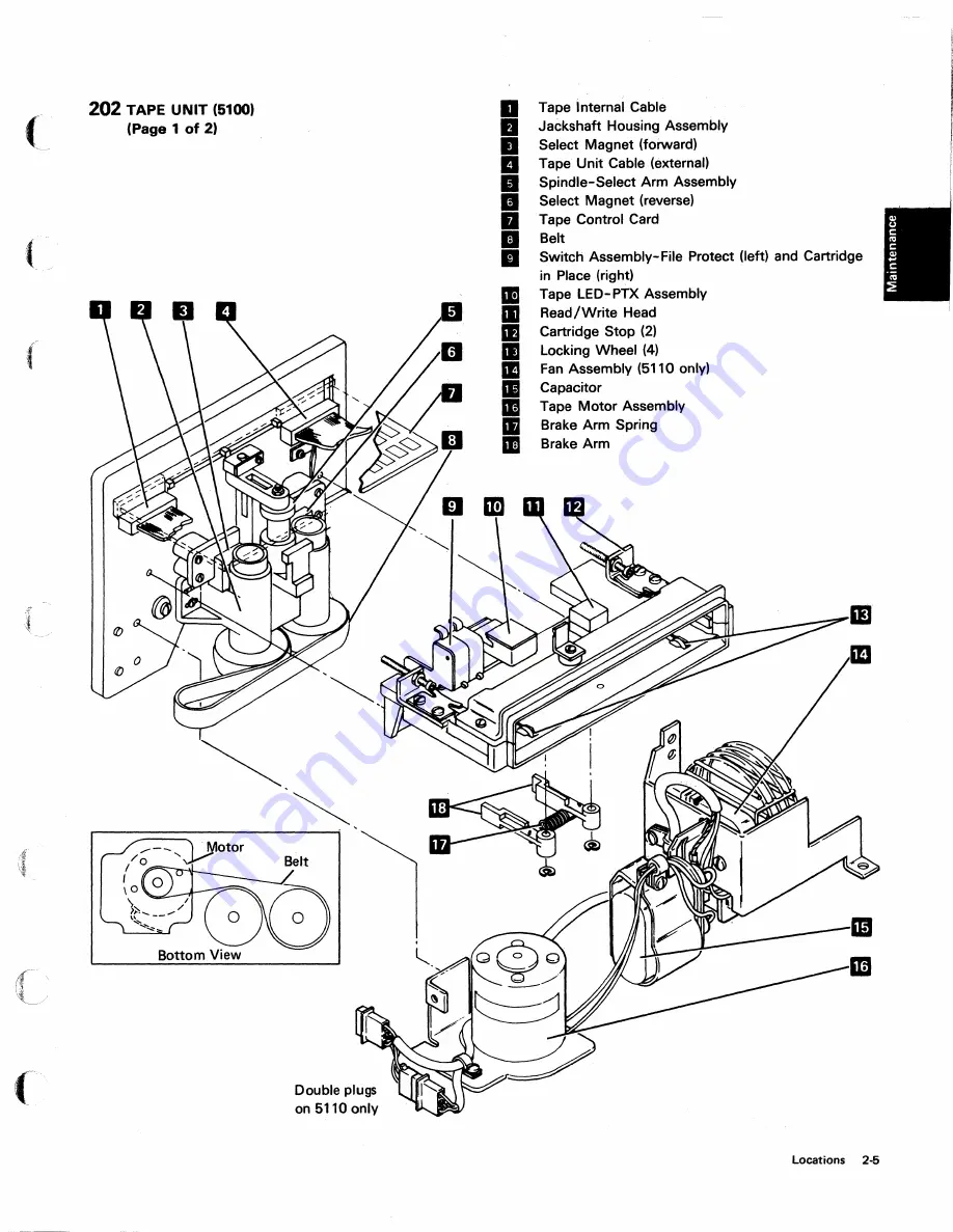 IBM 5100 Maintenance Information Manual Download Page 23