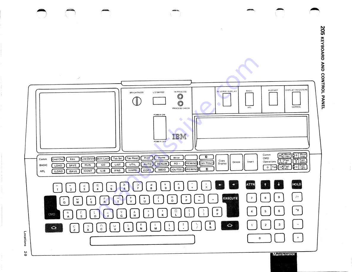 IBM 5100 Скачать руководство пользователя страница 27